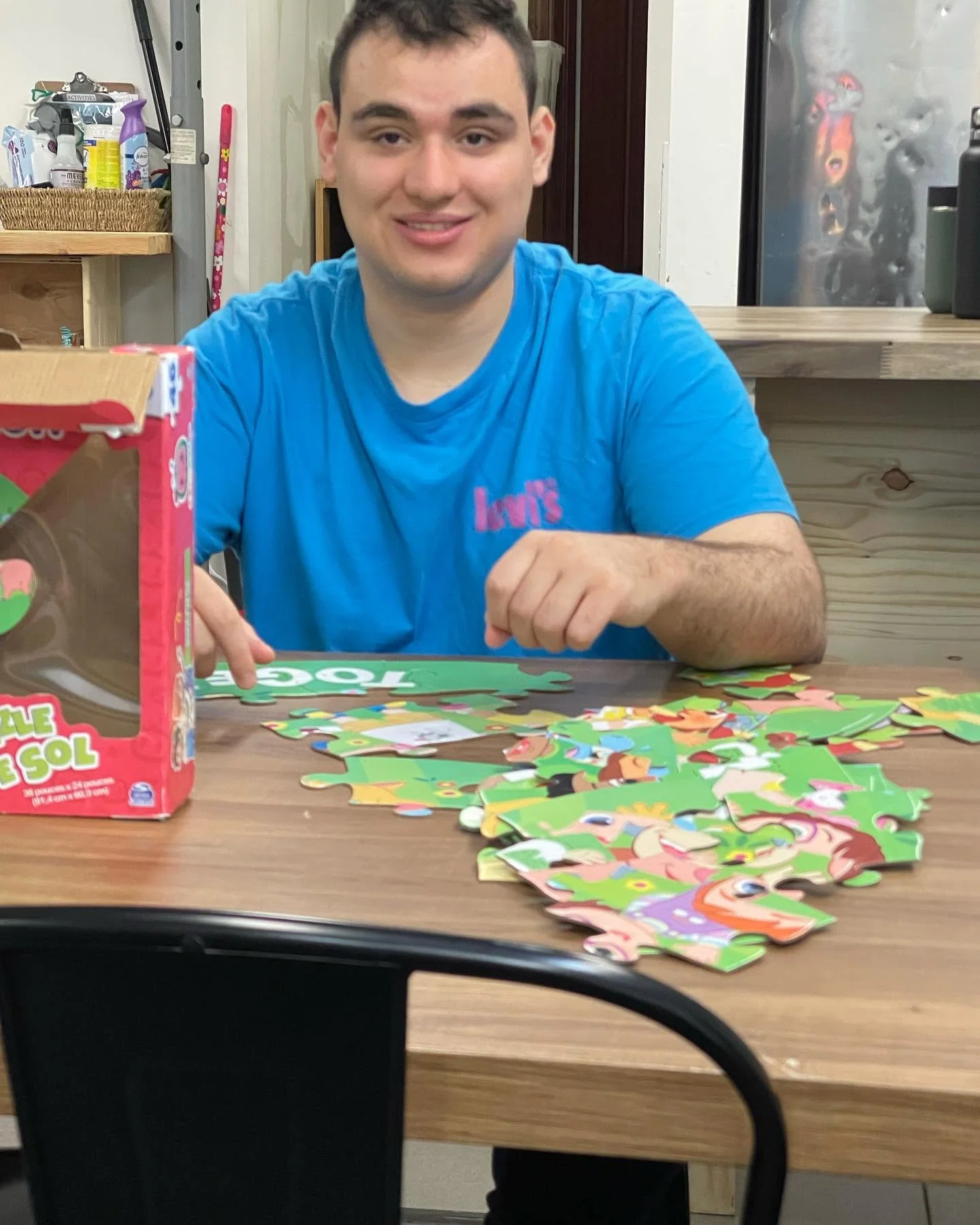Puzzles, Games & Cognitive Table Skills