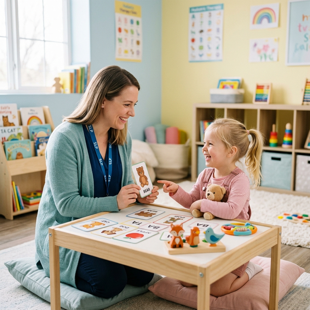 Signs Your Child May Need Speech Therapy in Vaughan