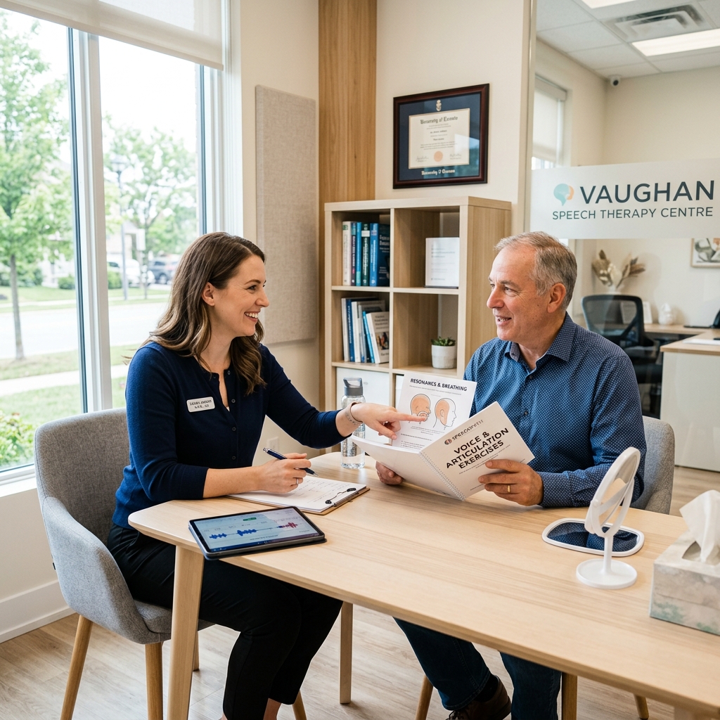 Adult Speech Therapy in Vaughan: Who It's For and How It Helps